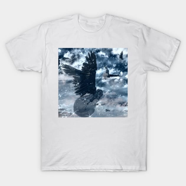 Winged Ideas T-Shirt by rolffimages